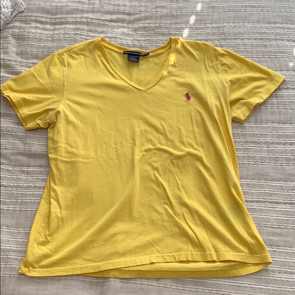 Original Ralph Lauren pop shirt